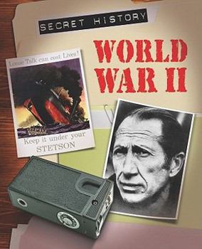 Library Binding World War II Book