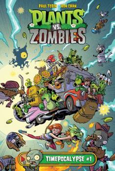 Plants vs. Zombies: Timepocalypse #1 - Book  of the Plants vs. Zombies