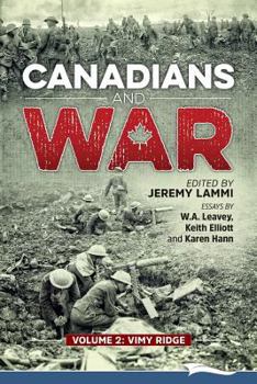 Paperback Canadians and War Volume 2: Vimy Ridge Book