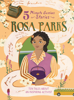 Hardcover Rosa Parks: 5-Minute Genius Stories Book