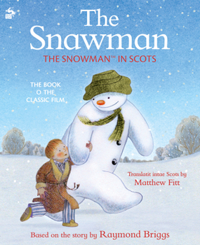 Paperback The Snawman: The Snowman in Scots Book