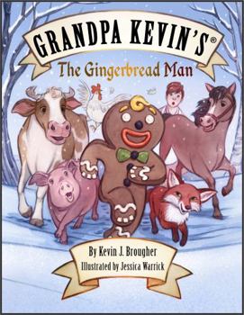 Paperback Grandpa Kevin's...The Gingerbread Man Book