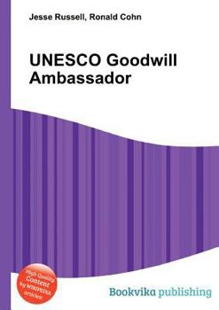 Paperback UNESCO Goodwill Ambassador Book