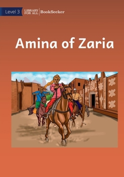 Paperback Amina of Zaria Book