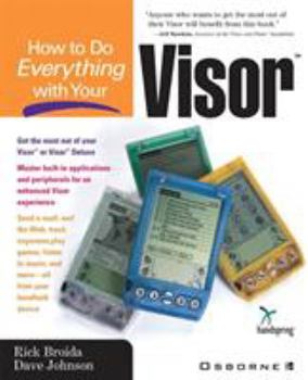 Paperback How to Do Everything with Your Visor Book