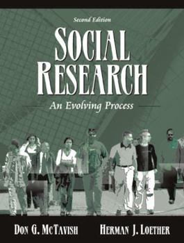 Paperback Social Research: An Evolving Process Book