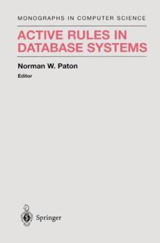 Paperback Active Rules in Database Systems Book