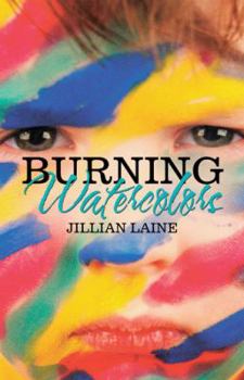 Hardcover Burning Watercolors Book