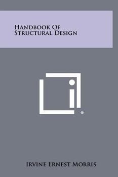 Hardcover Handbook of Structural Design Book
