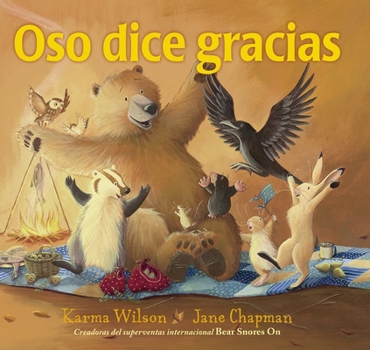 Hardcover Oso Dice Gracias [Spanish] Book