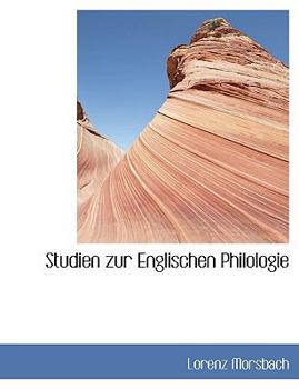 Paperback Studien Zur Englischen Philologie [German] [Large Print] Book