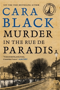 Paperback Murder in the Rue de Paradis Book