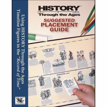 Paperback History Through the Ages Suggested Placement Guide Book