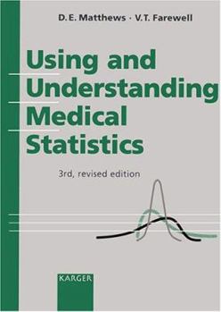 Hardcover Using and Understanding Medical Statistics Book
