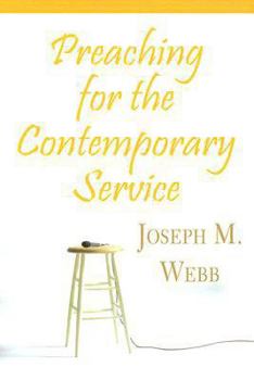 Paperback Preaching for the Contemporary Service Book