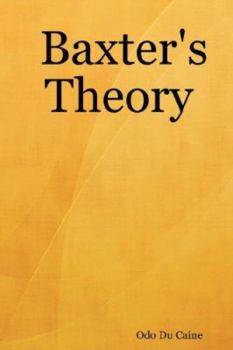 Paperback Baxter's Theory Book