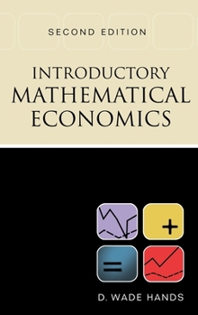Hardcover Introductory Mathematical Economics Book