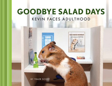 Hardcover Goodbye Salad Days: Kevin Faces Adulthood Book