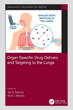 Paperback Organ Specific Drug Delivery and Targeting to the Lungs Book