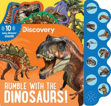 Board book Discovery: Rumble with the Dinosaurs! Book