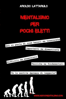 Paperback Mentalismo Per Pochi Eletti [Italian] Book