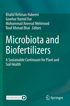 Paperback Microbiota and Biofertilizers: A Sustainable Continuum for Plant and Soil Health Book