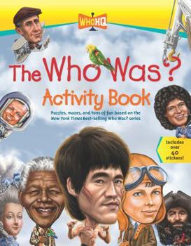 Paperback The Who Was? Activity Book