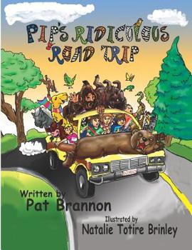 Paperback Pip's Ridiculous Road Trip Book