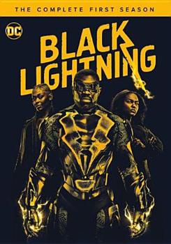 DVD Black Lightning: Season 1 Book