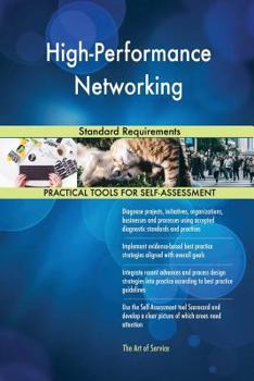 Paperback High-Performance Networking Standard Requirements Book
