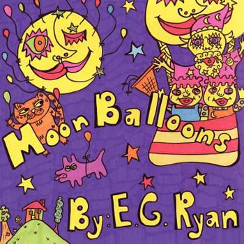 Paperback Moon Balloons Book