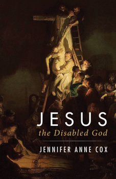 Hardcover Jesus the Disabled God Book