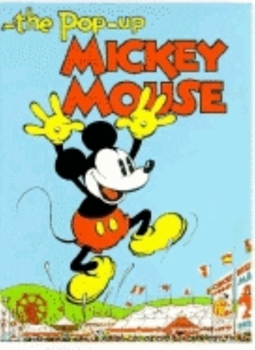 Hardcover Pop-Up Mickey Mouse Book