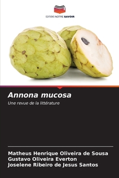 Paperback Annona mucosa [French] Book