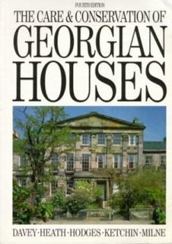 Paperback Care and Conservation of Georgian Houses Book