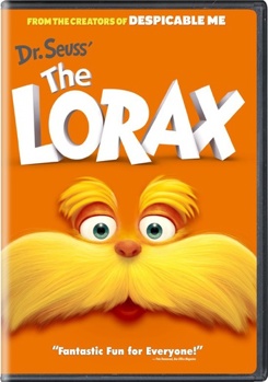 DVD The Lorax Book