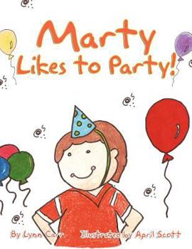 Paperback Marty Likes to Party! Book