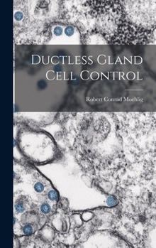 Hardcover Ductless Gland Cell Control Book