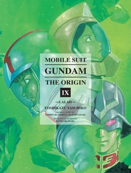 Hardcover Mobile Suit Gundam: The Origin 9: Lalah Book