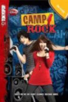 Paperback Camp Rock Book