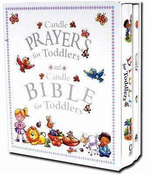 Hardcover Candle Bible for Toddlers & Candle Prayers for Toddlers Book