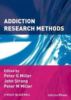 Paperback Addiction Research Methods Book