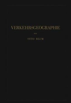 Paperback Verkehrsgeographie [German] Book