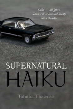 Paperback Supernatural Haiku Book