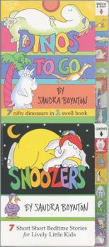Board book Dinos to Go/Snoozers Vertical 2-Pack Book