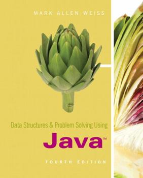 Paperback Data Structures and Problem Solving Using Java Book