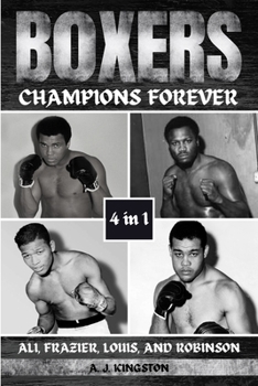 Paperback Boxers: Ali, Frazier, Louis, And Robinson Book