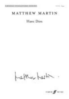 Paperback Haec Dies: Satb (with Organ) (Latin Language Edition), Choral Octavo [Latin] Book