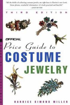 Paperback The Official Price Guide to Costume Jewelry, 3rd Edition Book