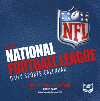 Unknown Binding NFL All Team 2023 Box Calendar Book
